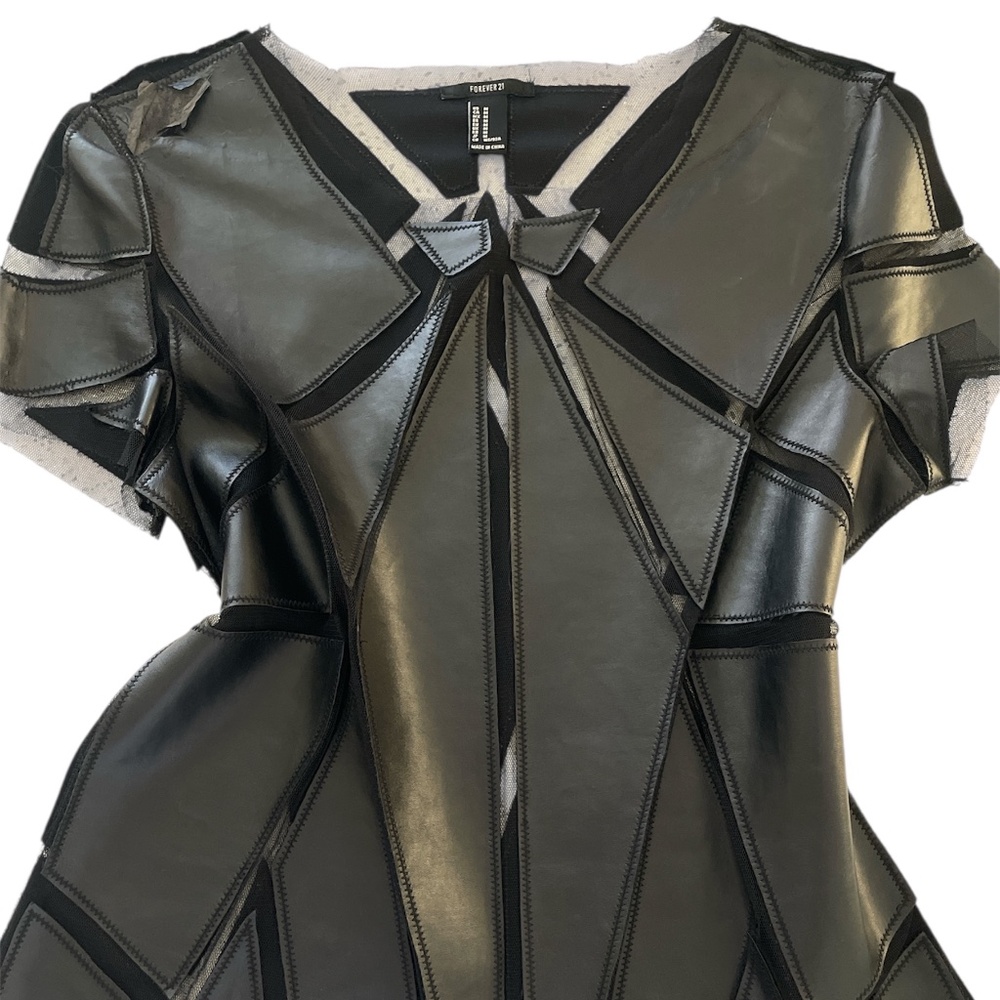 Leather Top